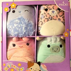 Original Squishmallows Special Edition 4 Pack Plush